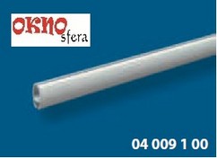 Belka aluminiowa obciążająca - listwa dolna
